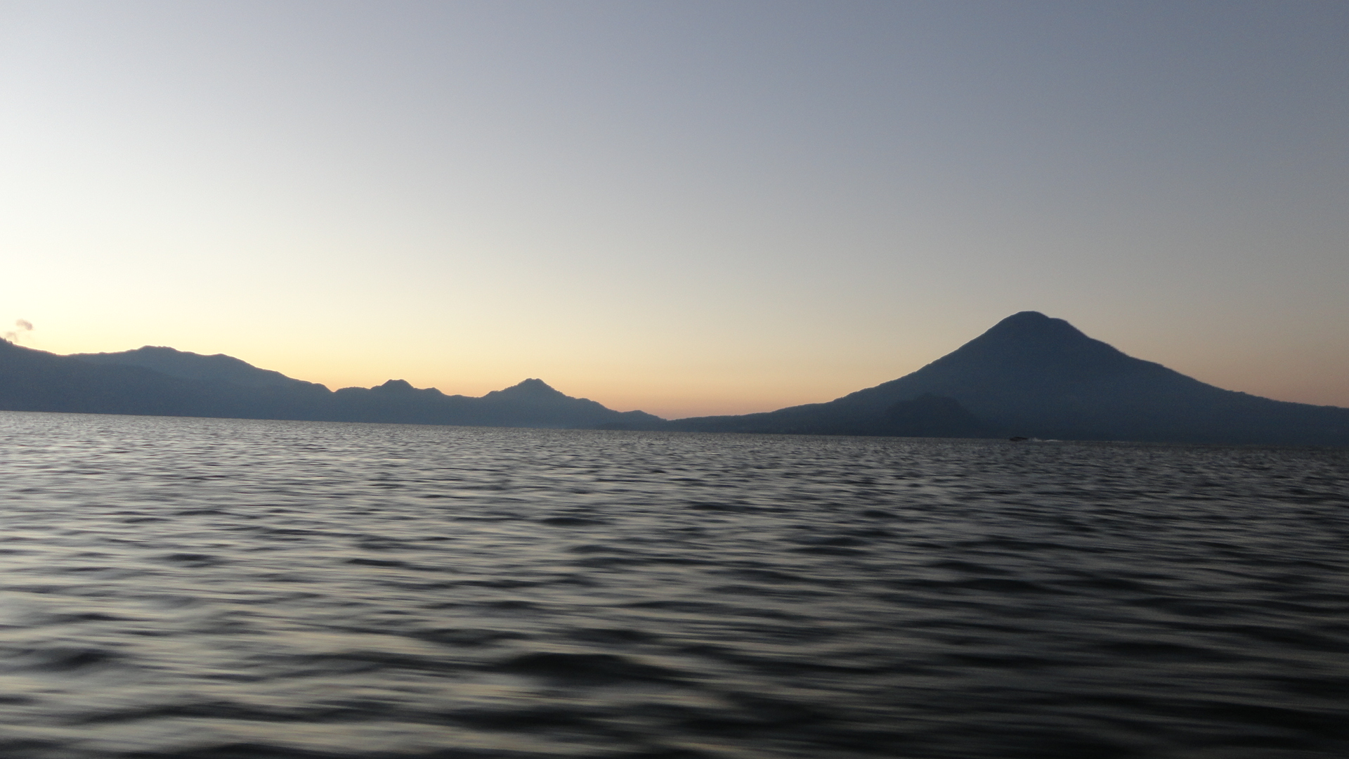Lake Atitlán, Guatemala, 2011. Photo: Paula Ayala.
