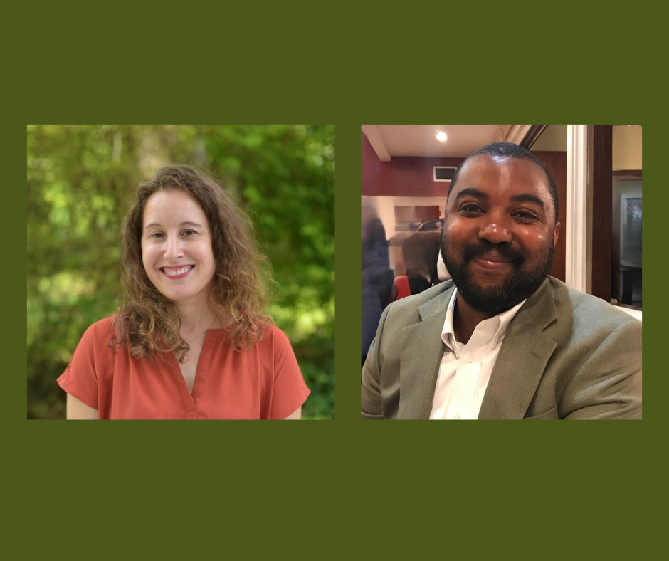 Alexandra Chassanoff and James “JT” Tabron