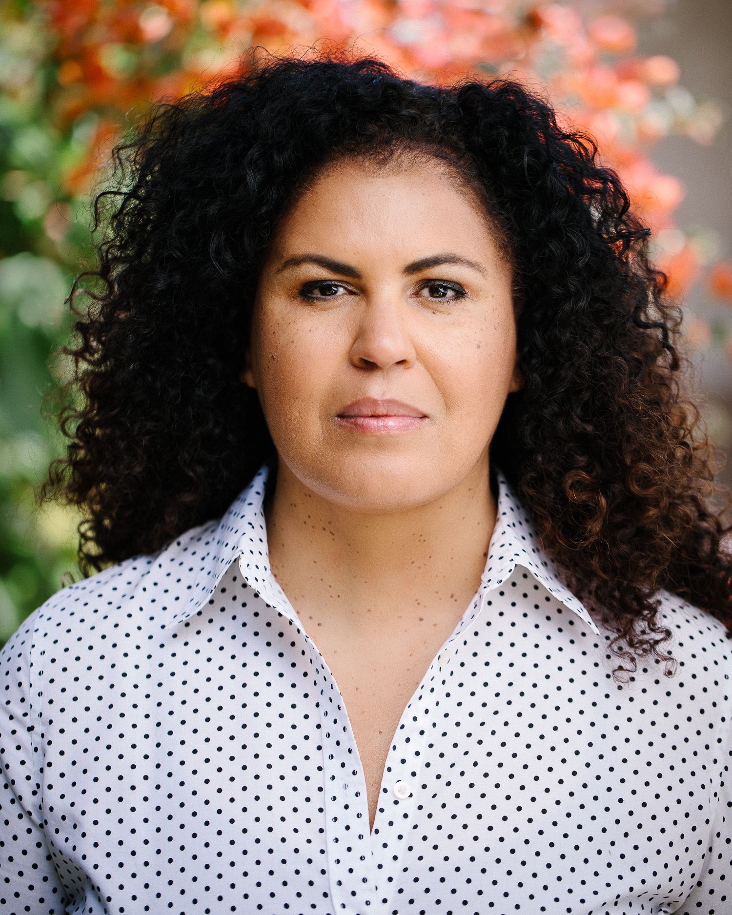 Portrait of Safiya Noble