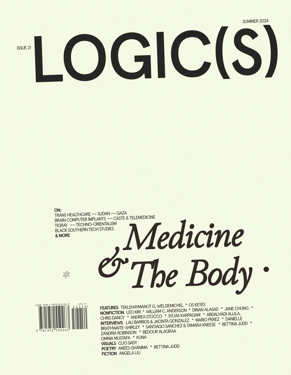 Cover for Medicine and the Body