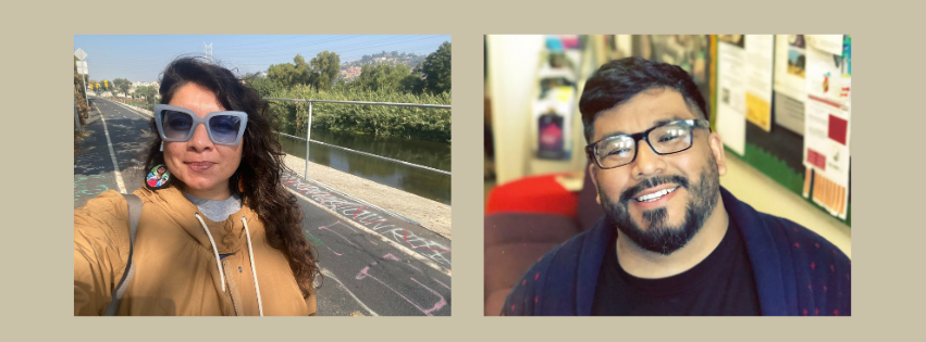 Paula Ayala and Alejandro Villalpando