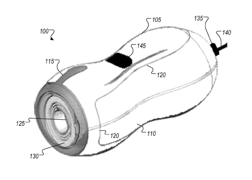 A diagram from the RealTouch patent.