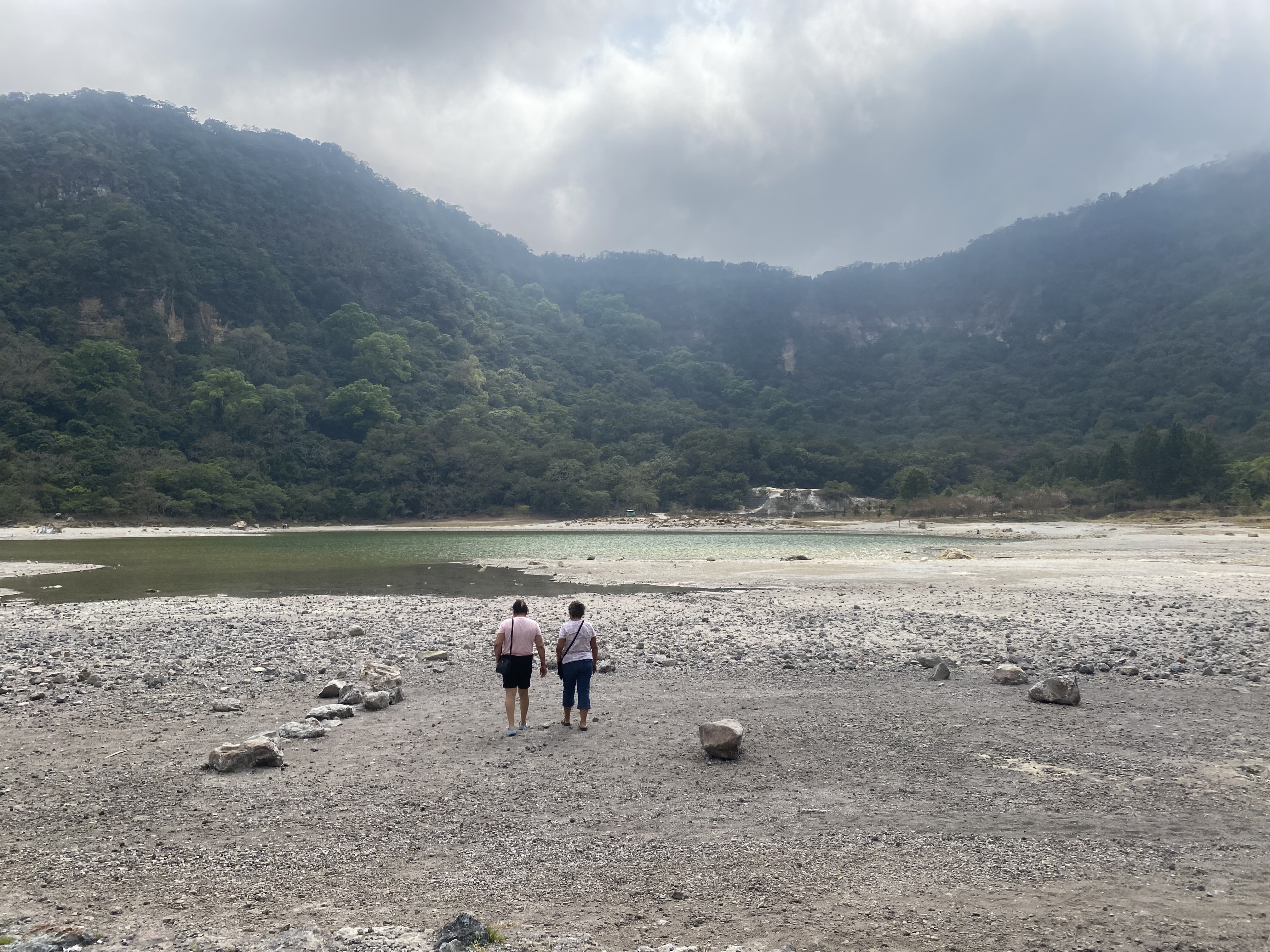 La Laguna de Alegría, Usulután, El Salvador. Photo: Paula Ayala. 