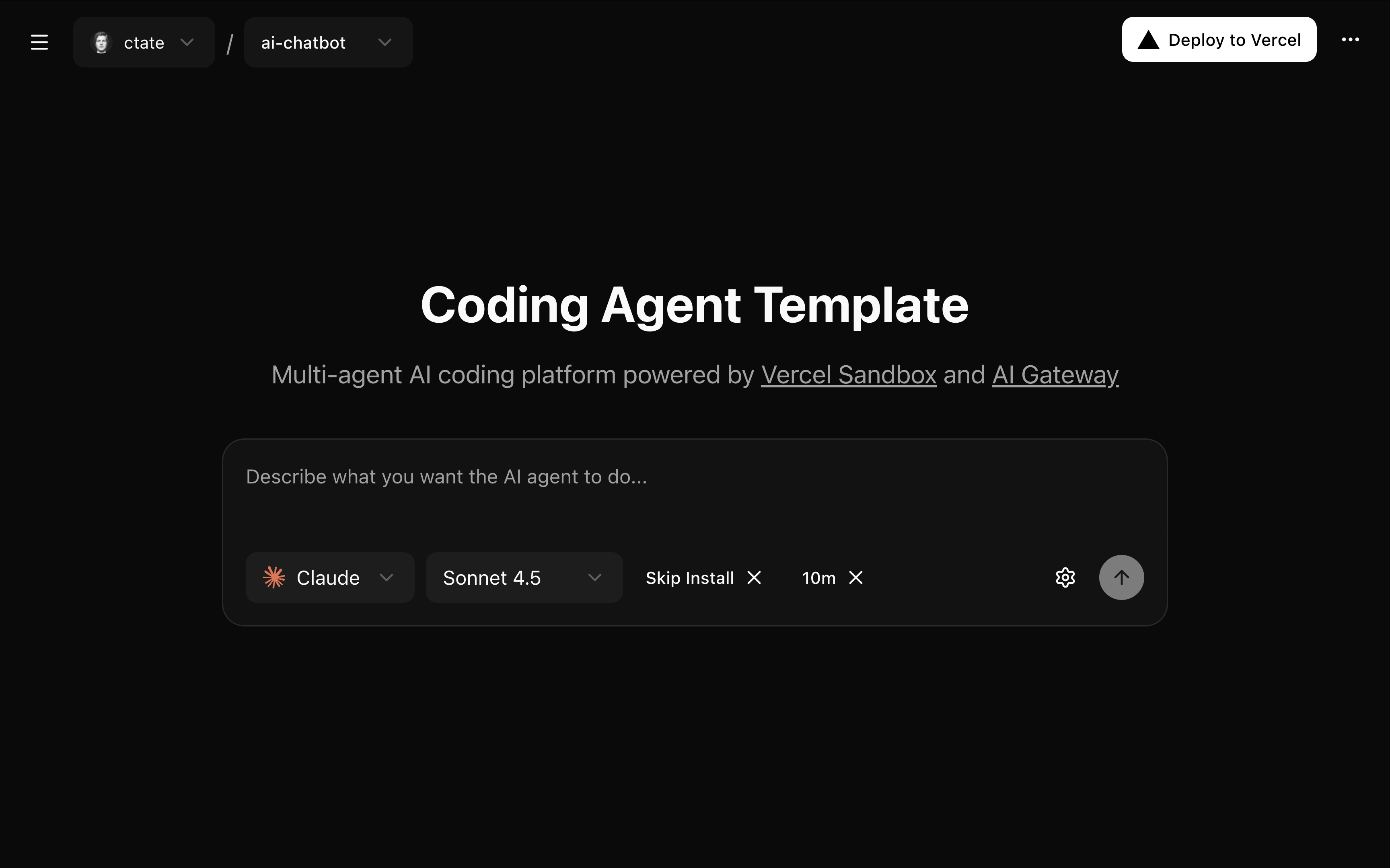 Coding Agent Platform