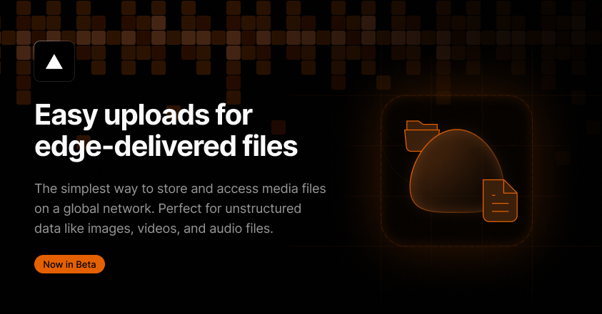 Vercel Blob: Any file, any format, on Vercel - Vercel