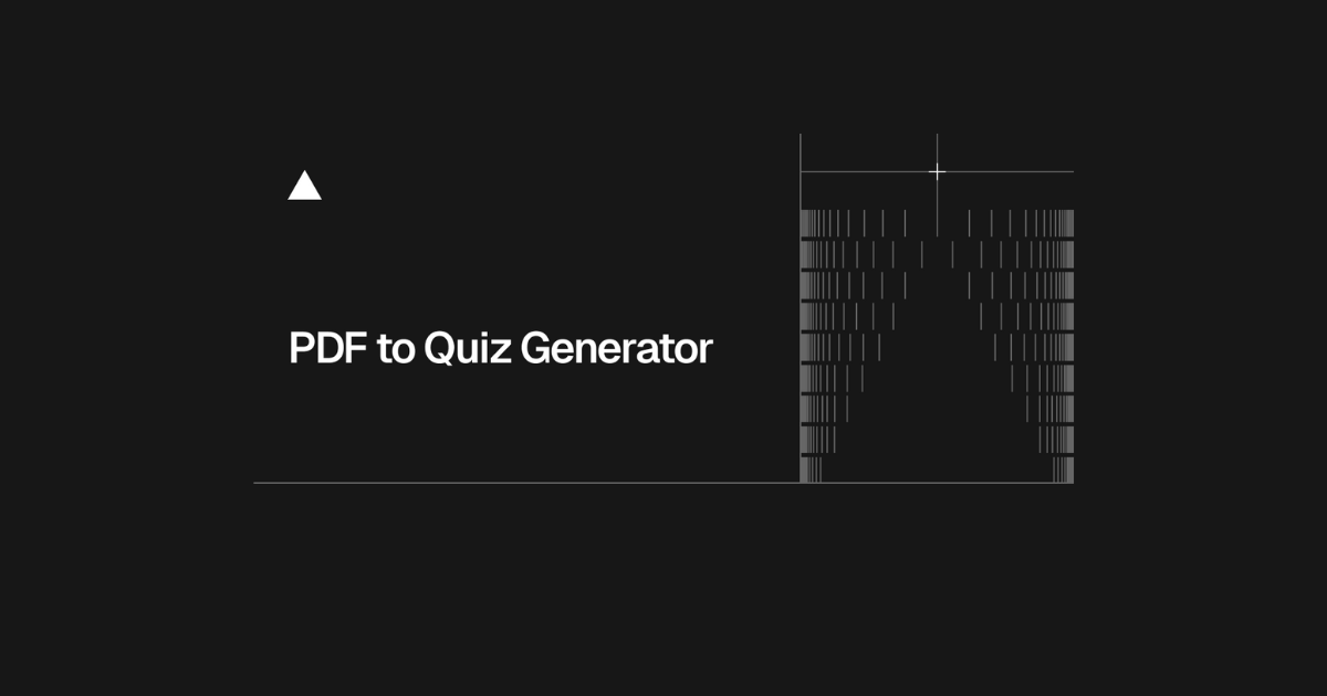 PDF to Quiz Generator