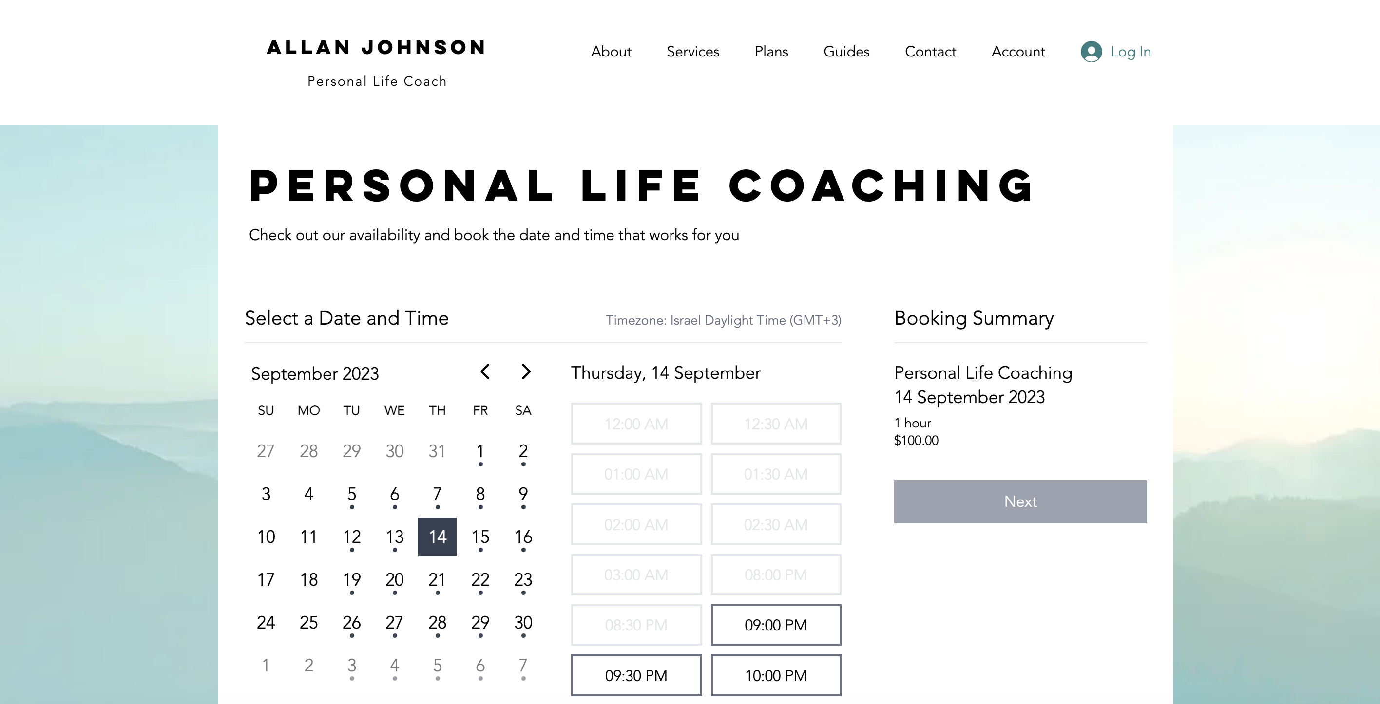 Appointment Booking Starter