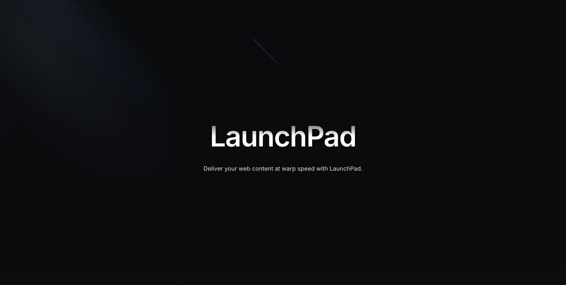 LaunchPad: Next.js × Strapi Starter