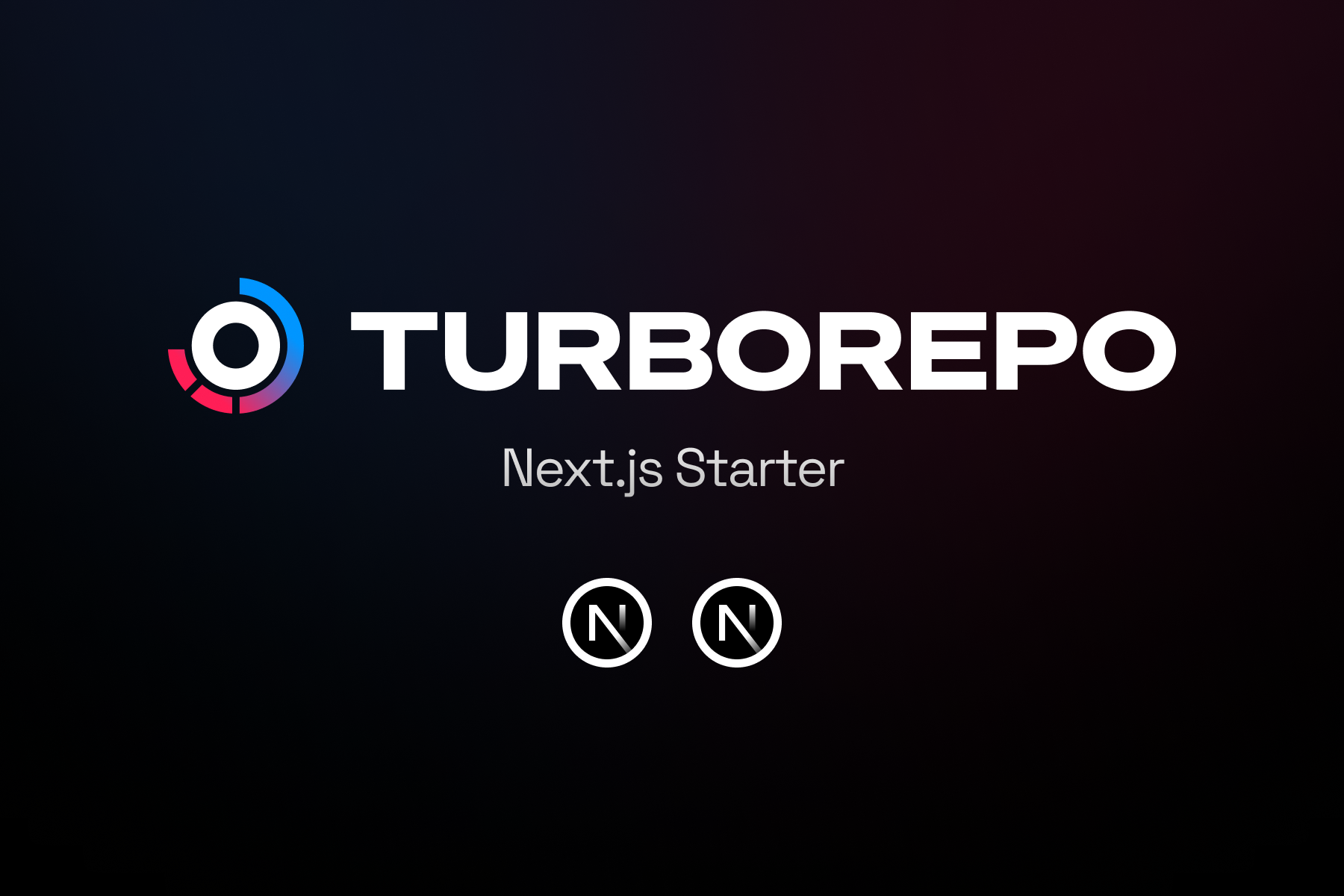 Monorepo with Turborepo