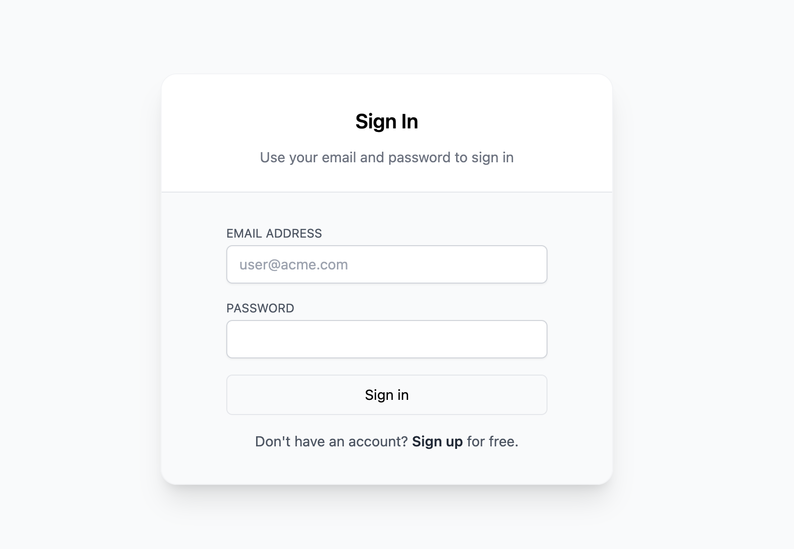 Next.js Drizzle PostgreSQL Auth Starter