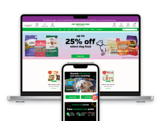 Pet supplies 2024 plus website