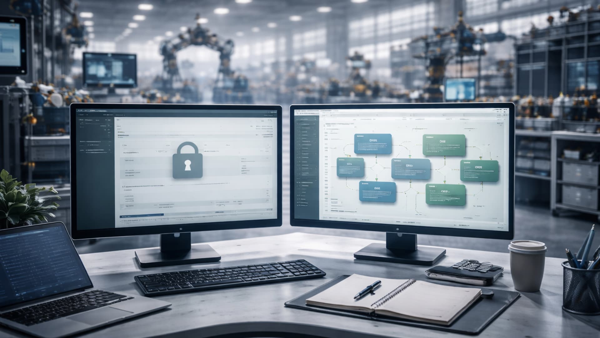 Vendor lock-in in de maakindustrie: waarom open source strategisch slimmer is