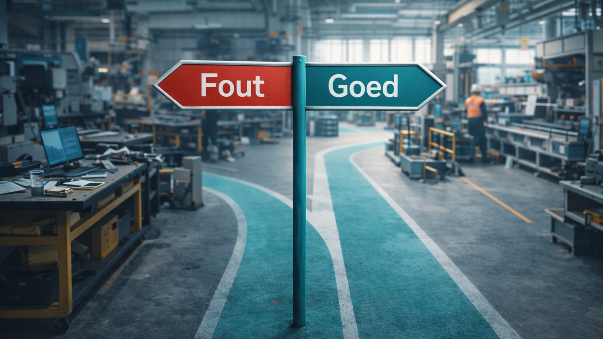 Waarom digitaliseren in de maakindustrie vaak misgaat