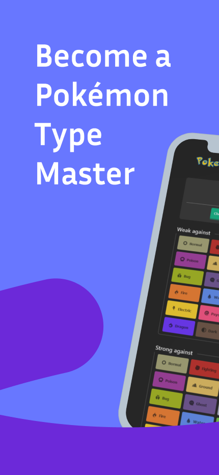 poketypetrainer scherm1