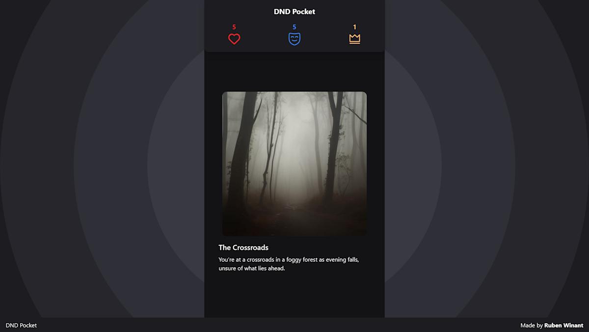 Cover Image for dnd pocket