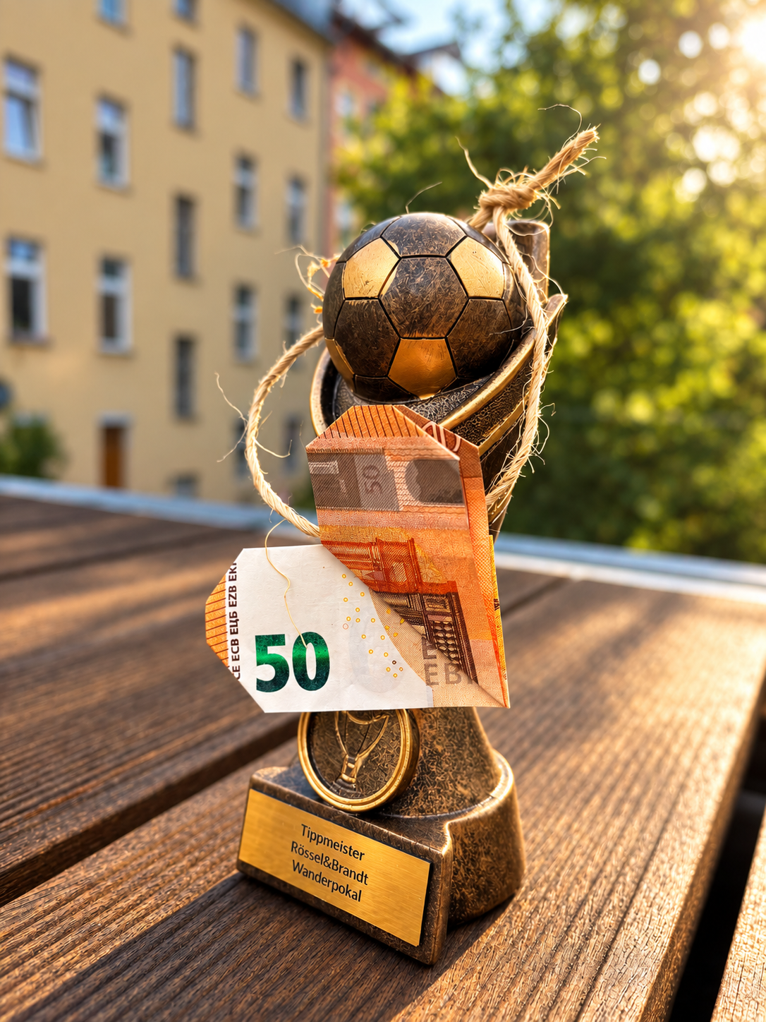 unser Pokal