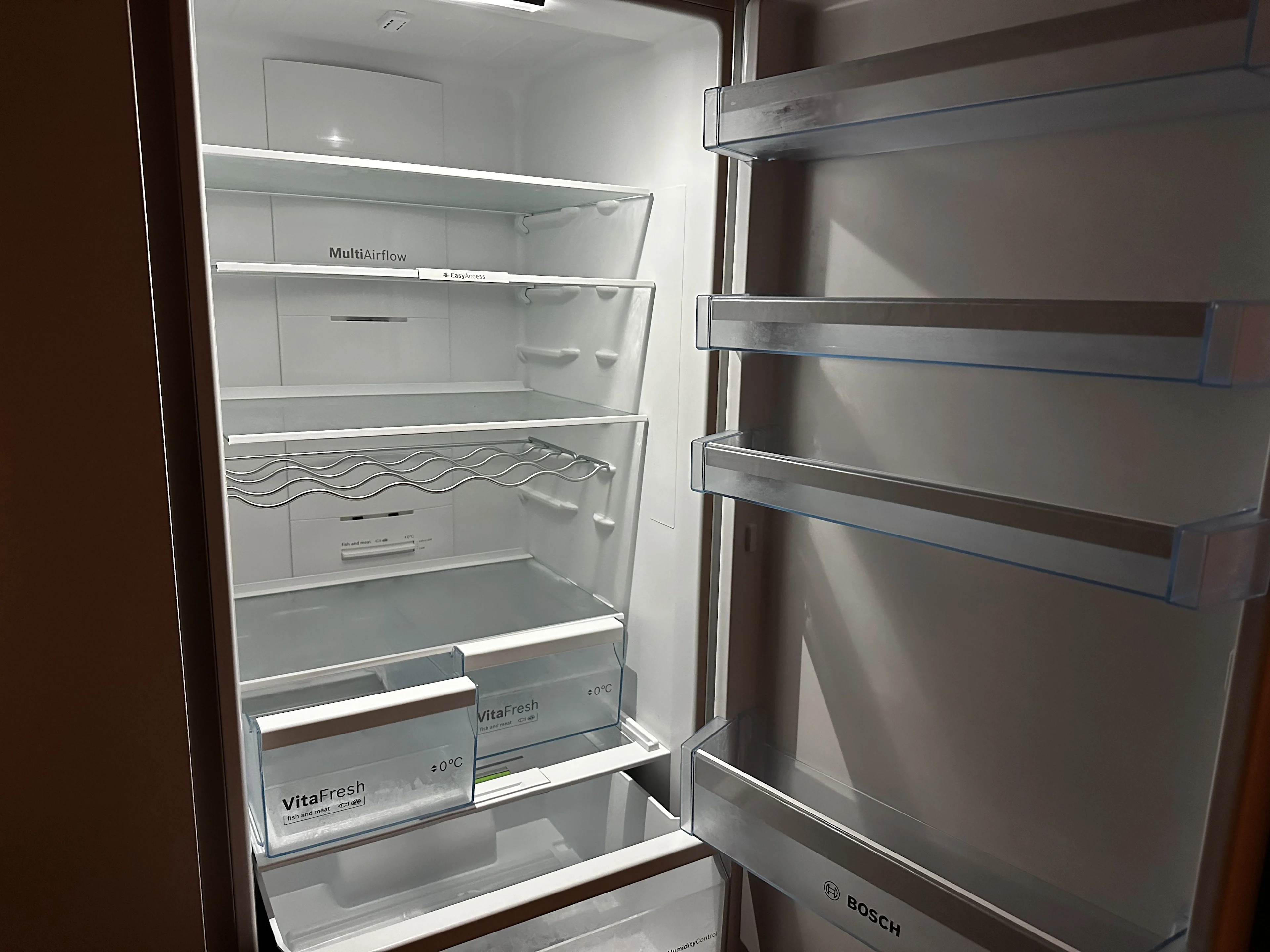 Cleaning - fridge