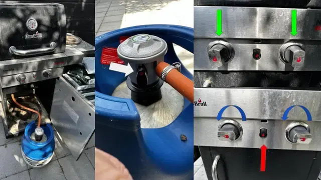 Grill guide
