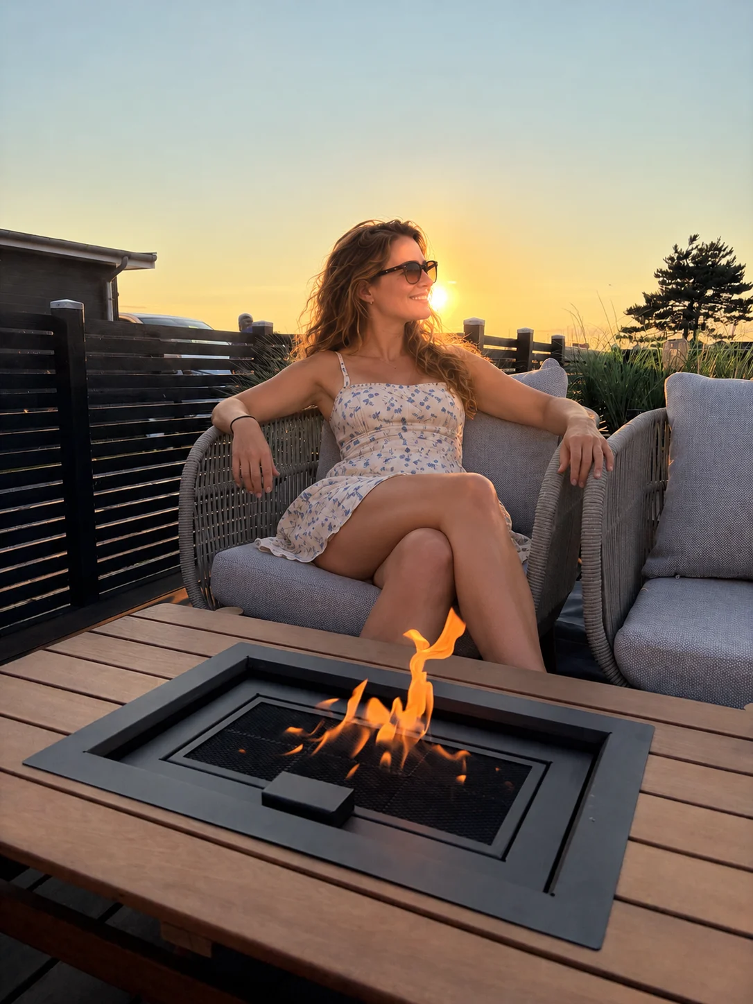 Fire-table