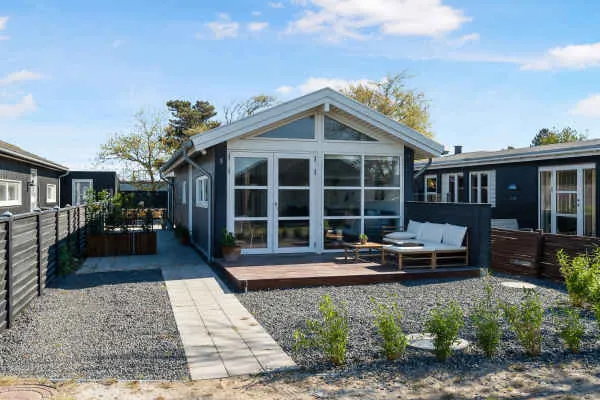 Lækkert sommerhus i Karrebæksminde på Enø udlejes