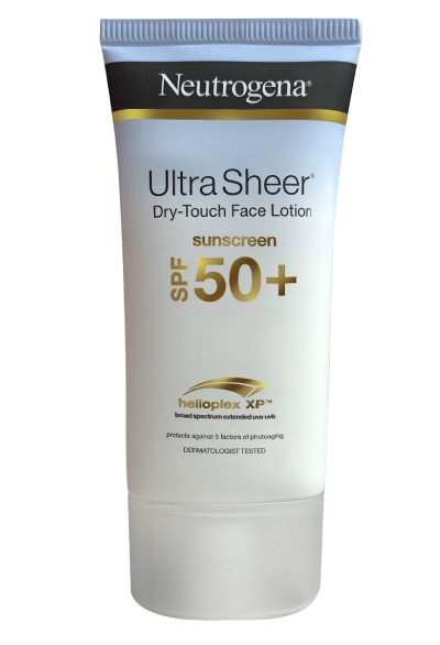 Neutrogena® Ultra Sheer Dry-Touch Face Lotion Sunscreen SPF50 PA++++ 50ml