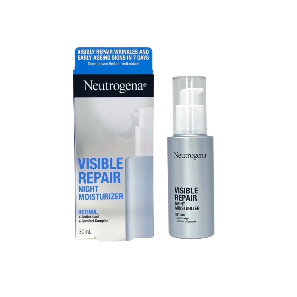 Neutrogena® Visible Repair Night Moisturizer 30ml image 2