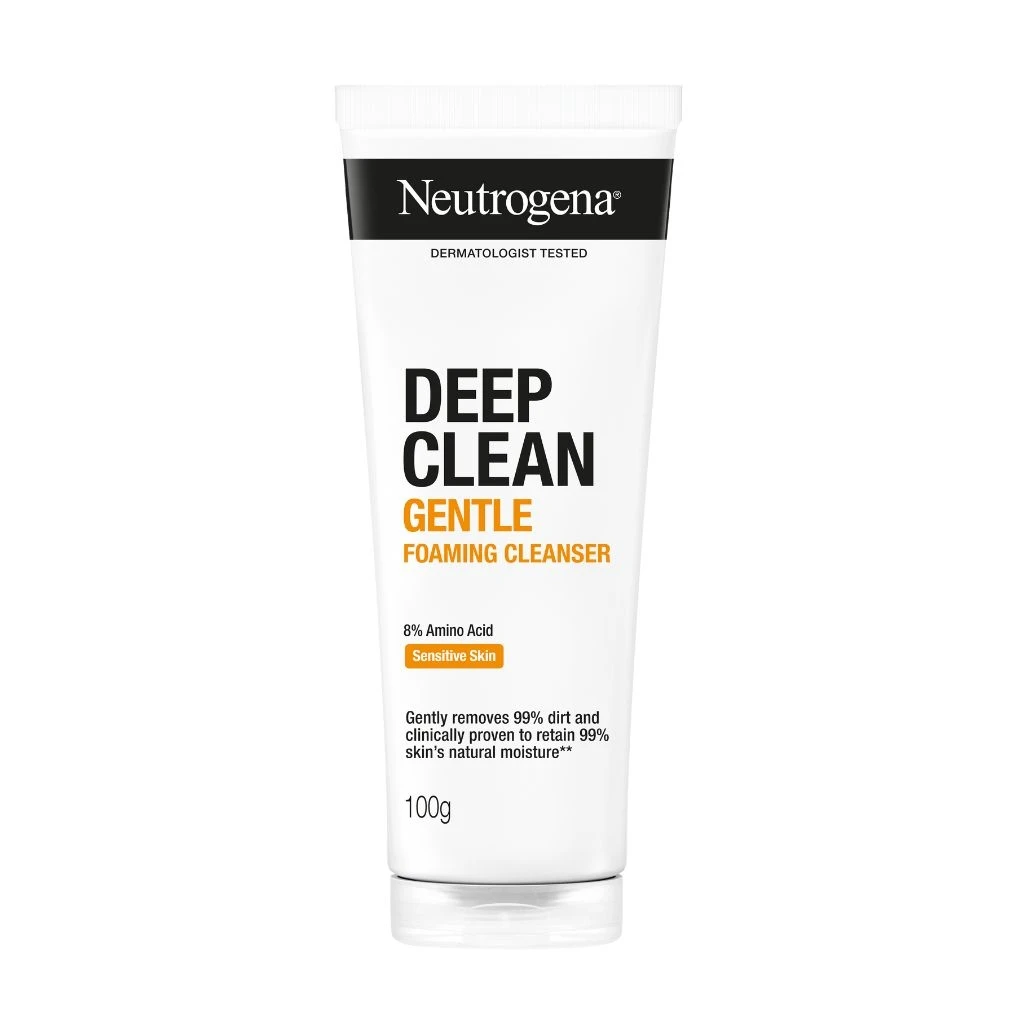 Neutrogena® Deep Clean Gentle Foaming Cleanser 100g  image 1
