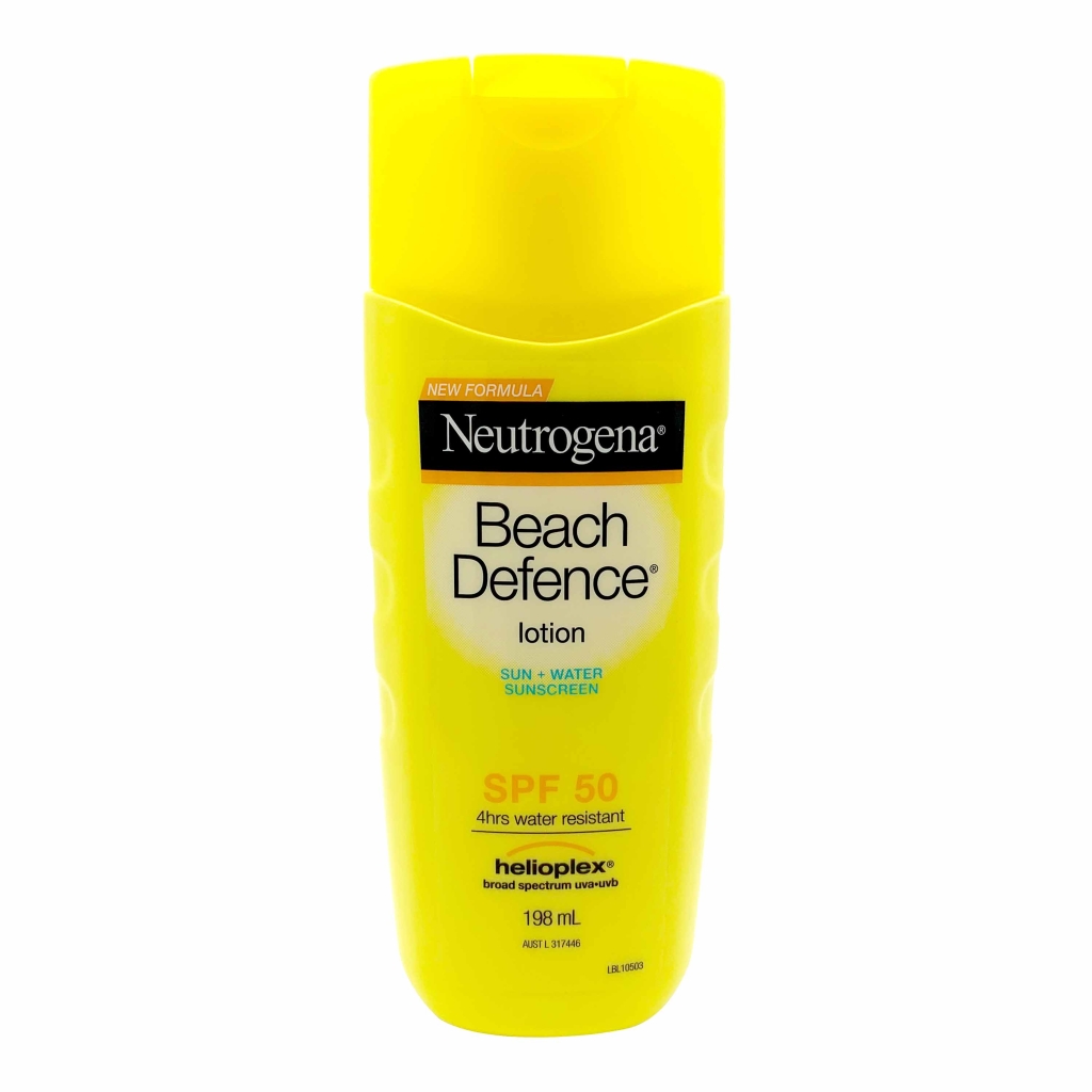 Neutrogena® Beach Defence Lotion Sun+Water Sunscreen SPF50 198ml