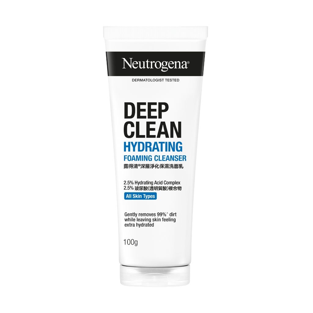 Neutrogena® Deep Clean Hydrating Foaming Cleanser 100g  image 1