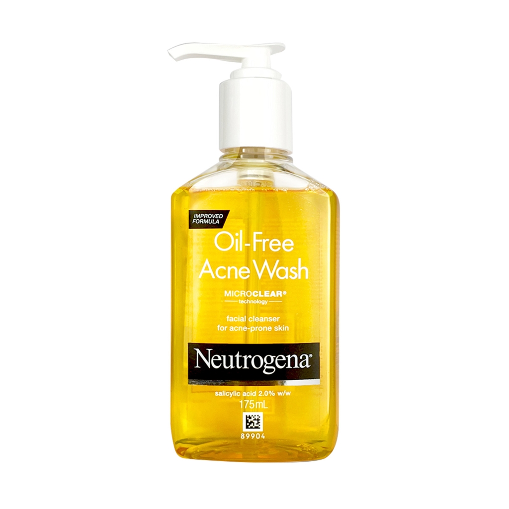 Neutrogena® Oil-Free Acne Wash 175ml