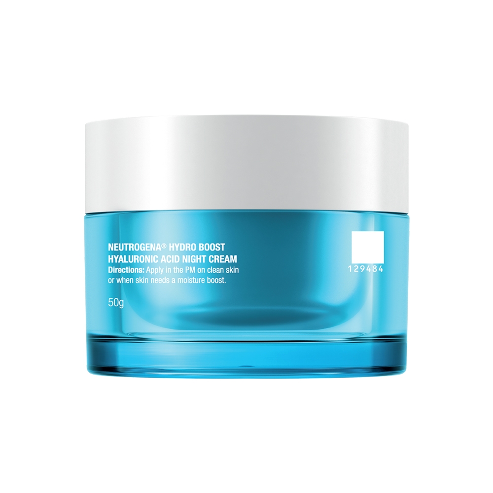 Neutrogena® Hydro Boost Hyaluronic Acid Night Cream 50g image 2