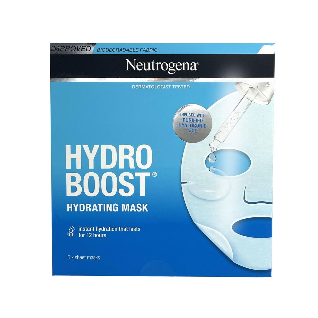 Neutrogena® Hydro Boost™ Hydrating Mask 5s