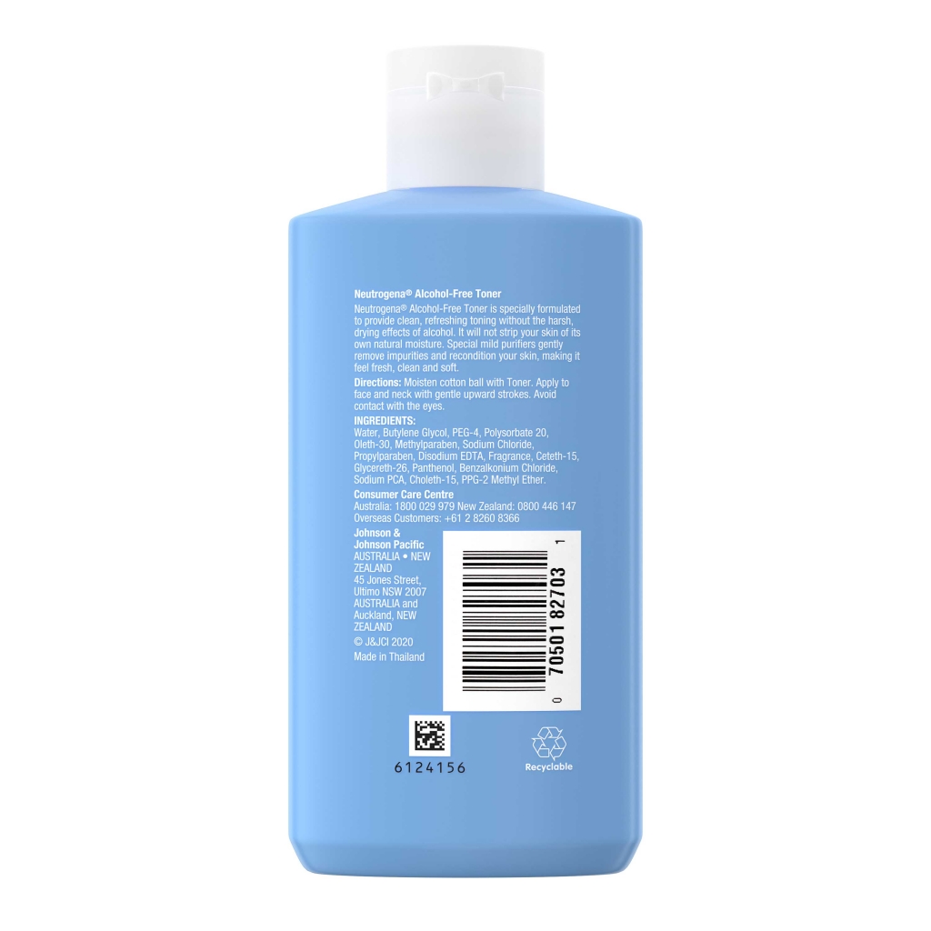 Neutrogena® Alcohol-free Toner 150ml image 2