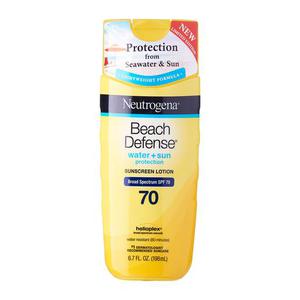 Neutrogena® Beach Defense® Sunscreen Lotion SPF 70 198ml