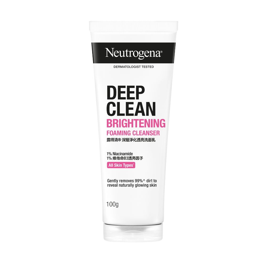 Neutrogena® Deep Clean Brightening Foaming Cleanser 100g  image 1