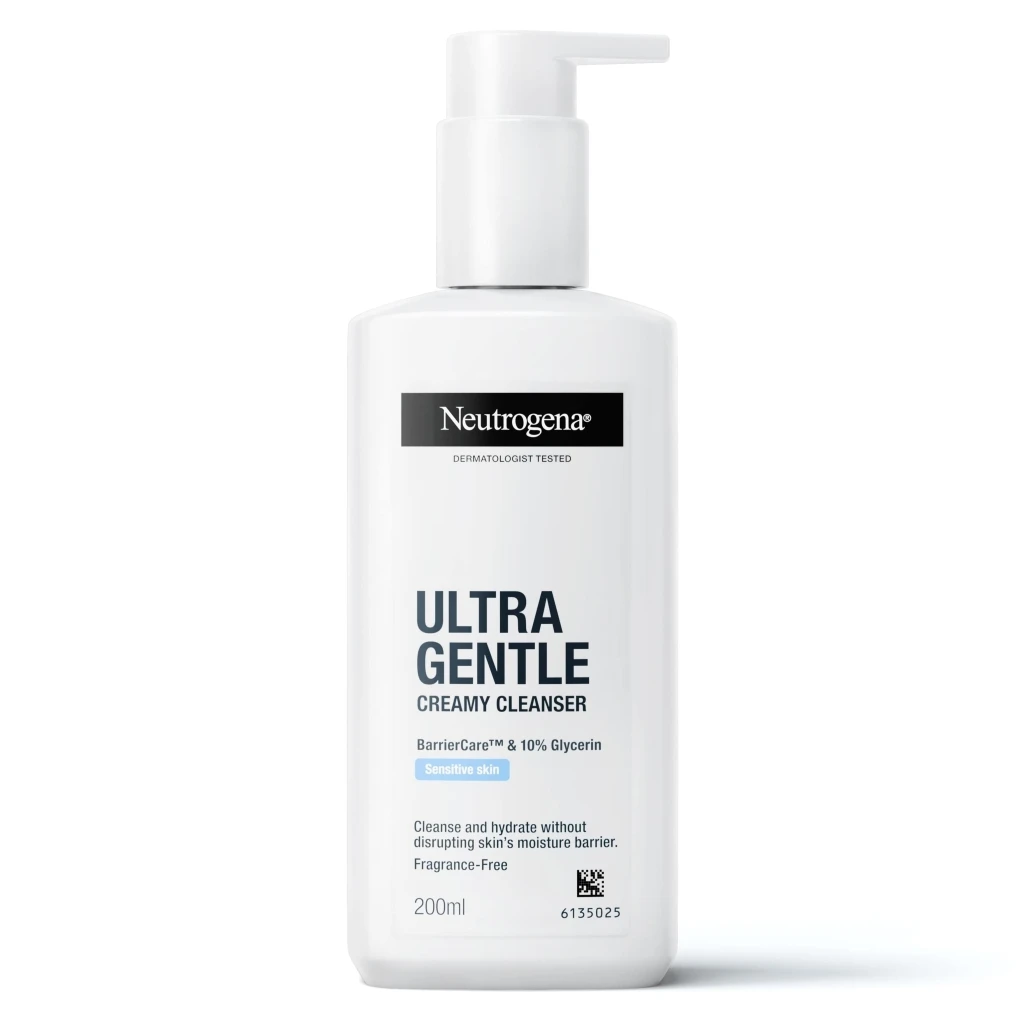 Neutrogena Ultra Gentle Creamy Cleanser 200ml image 1