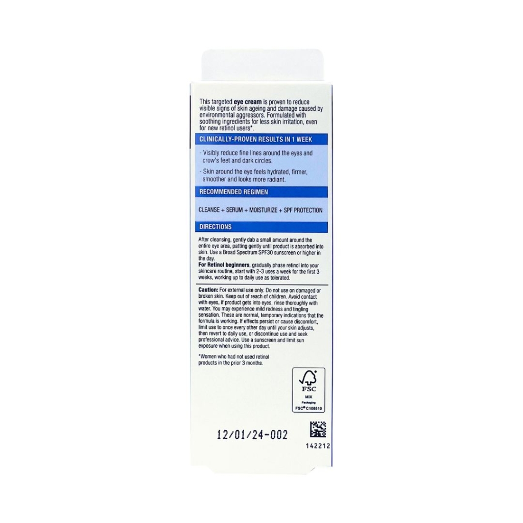 Neutrogena® Visible Repair Eye Cream 15g image 4