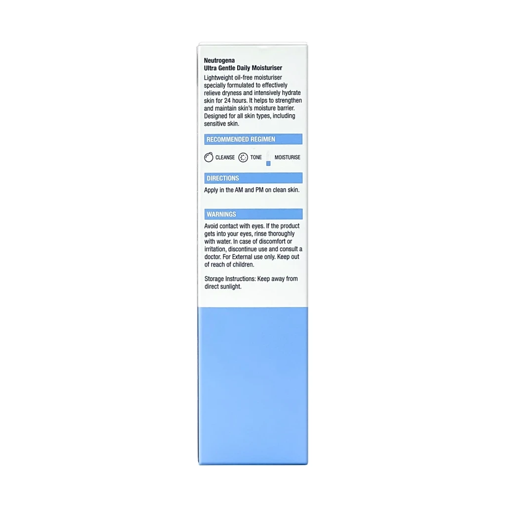 Neutrogena Ultra Gentle Daily Moisturiser 100ml​ image 4