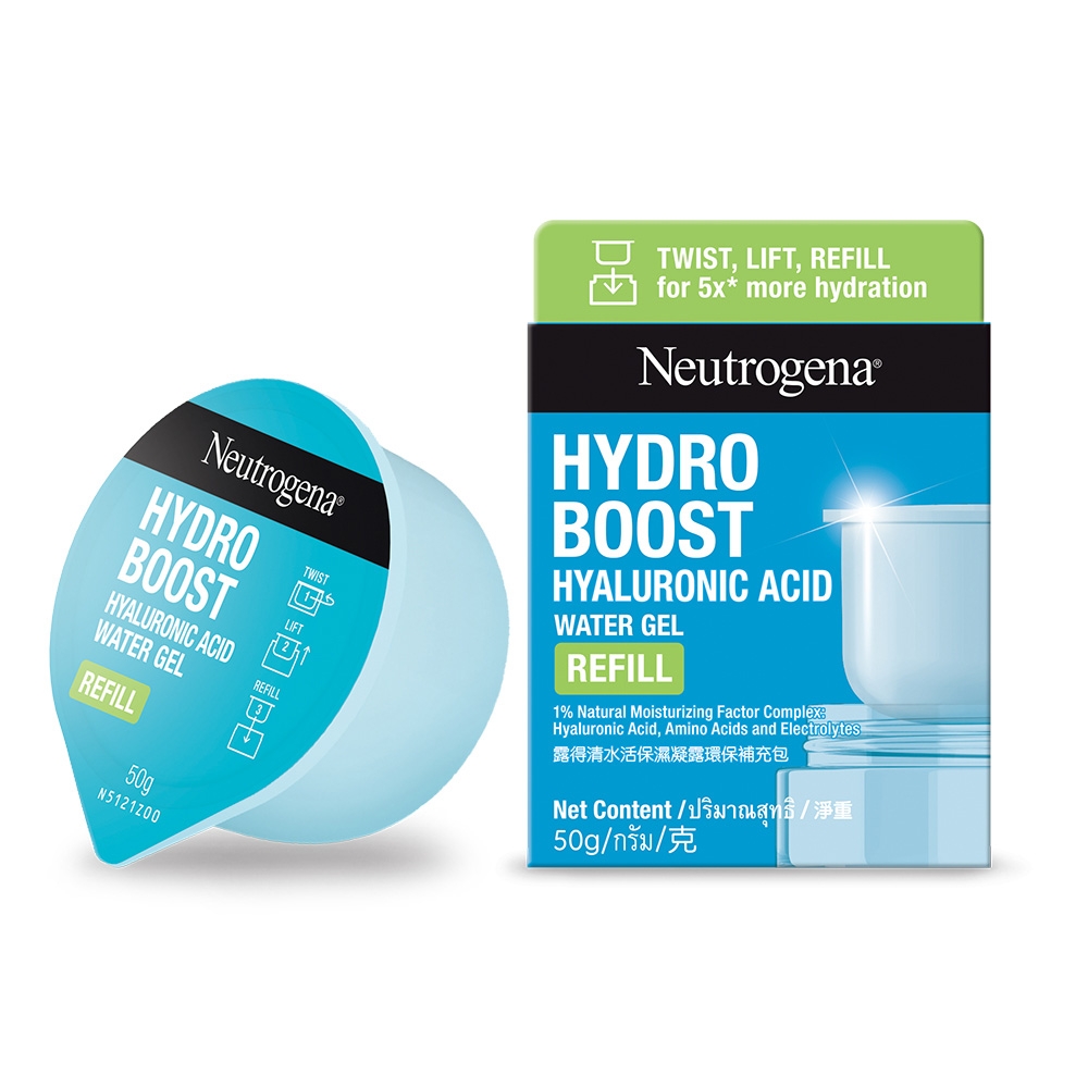 Neutrogena® Hydro Boost Hyaluronic Acid Water Gel Refill 50g  image 2