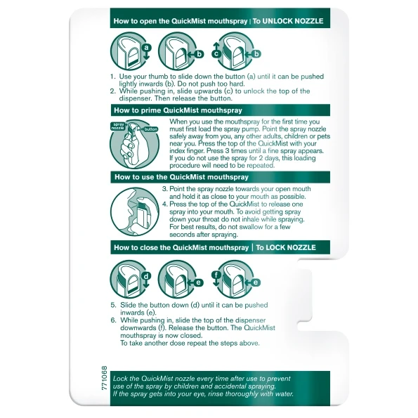 NICORETTE® QuickMist Spray image 3