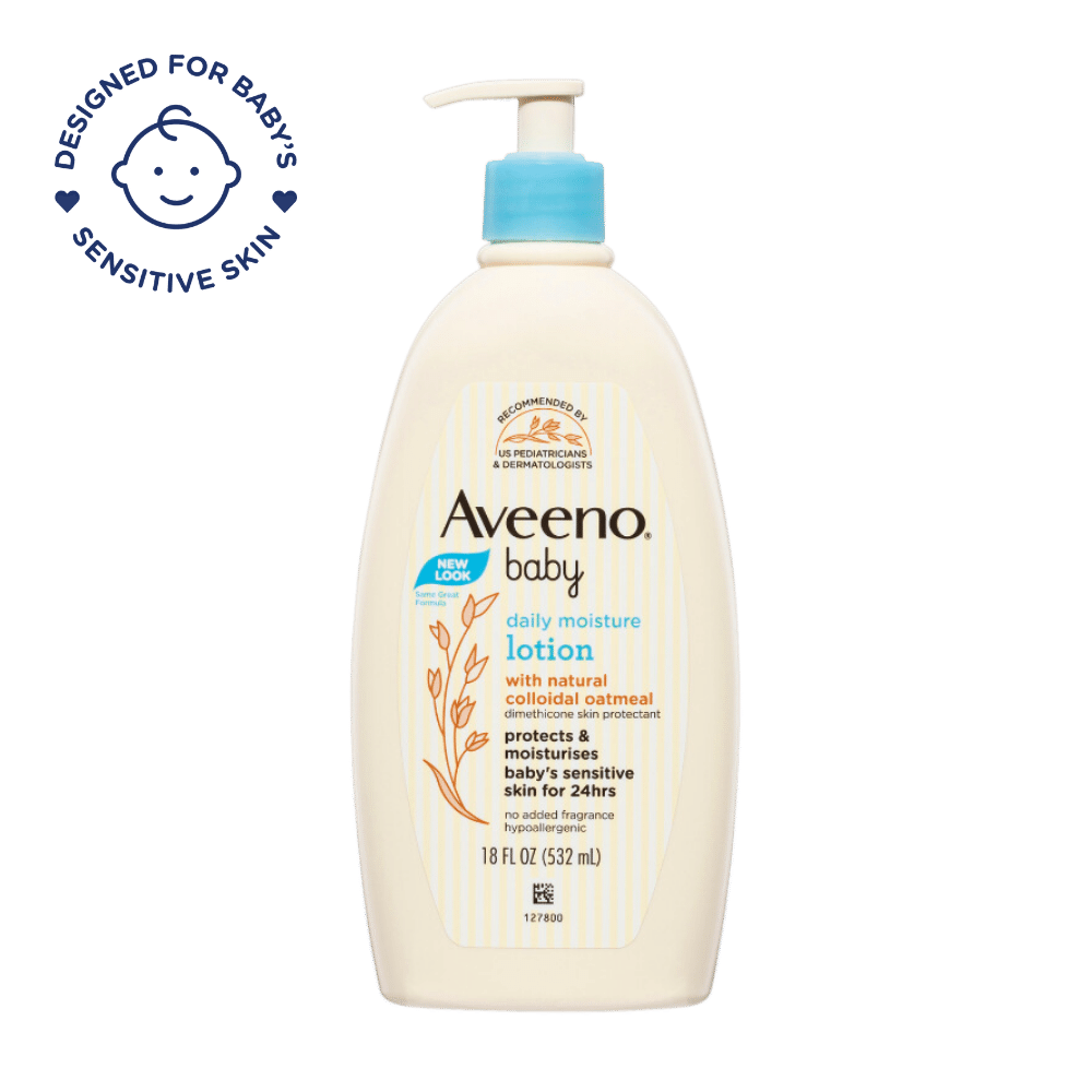Aveeno Baby Daily Moisture Lotion | Aveeno® SG