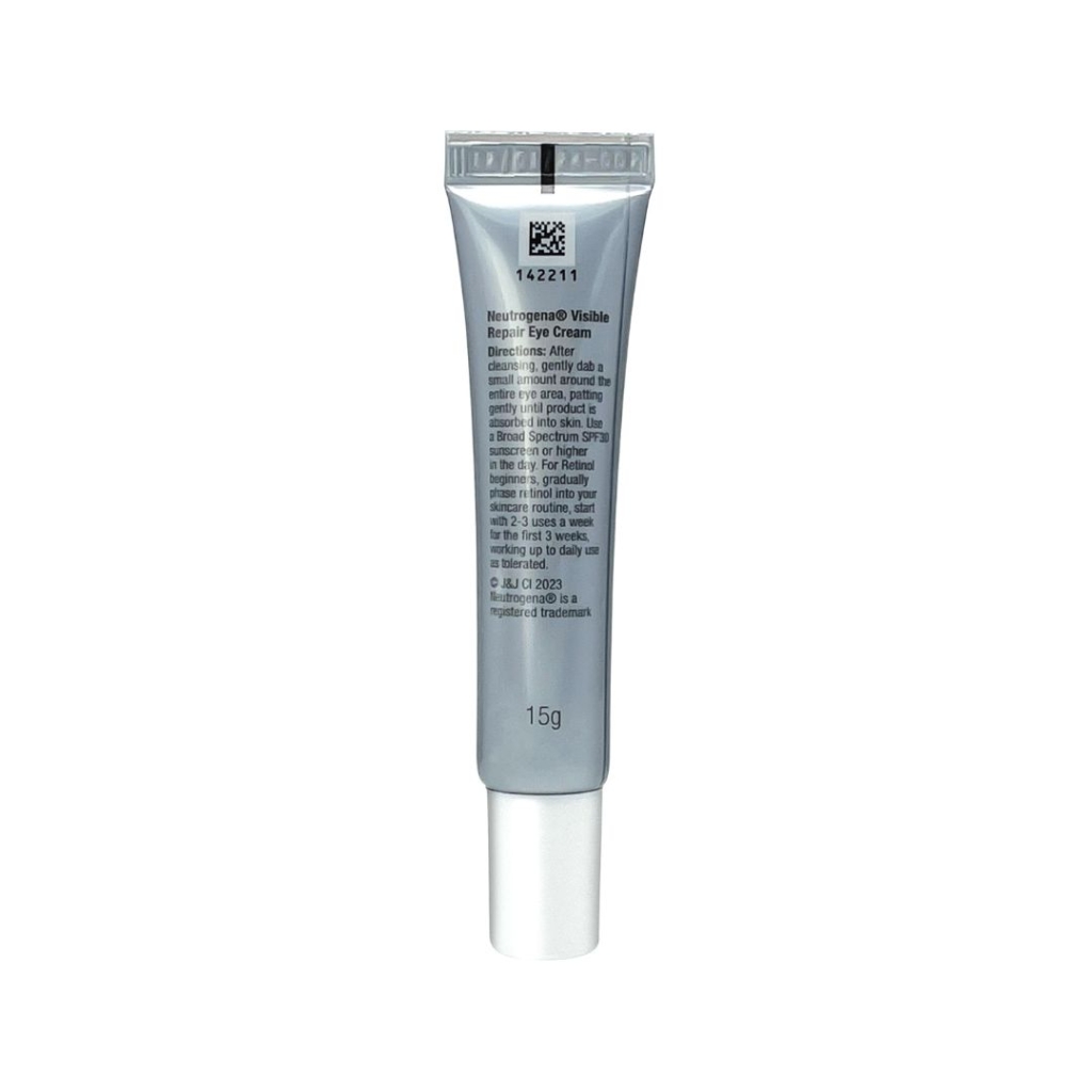 Neutrogena® Visible Repair Eye Cream 15g image 3