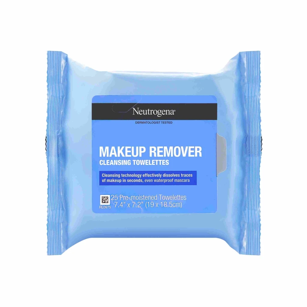  Neutrogena MakeUp Remover Cleansing Towelettes 25pcs  image 1