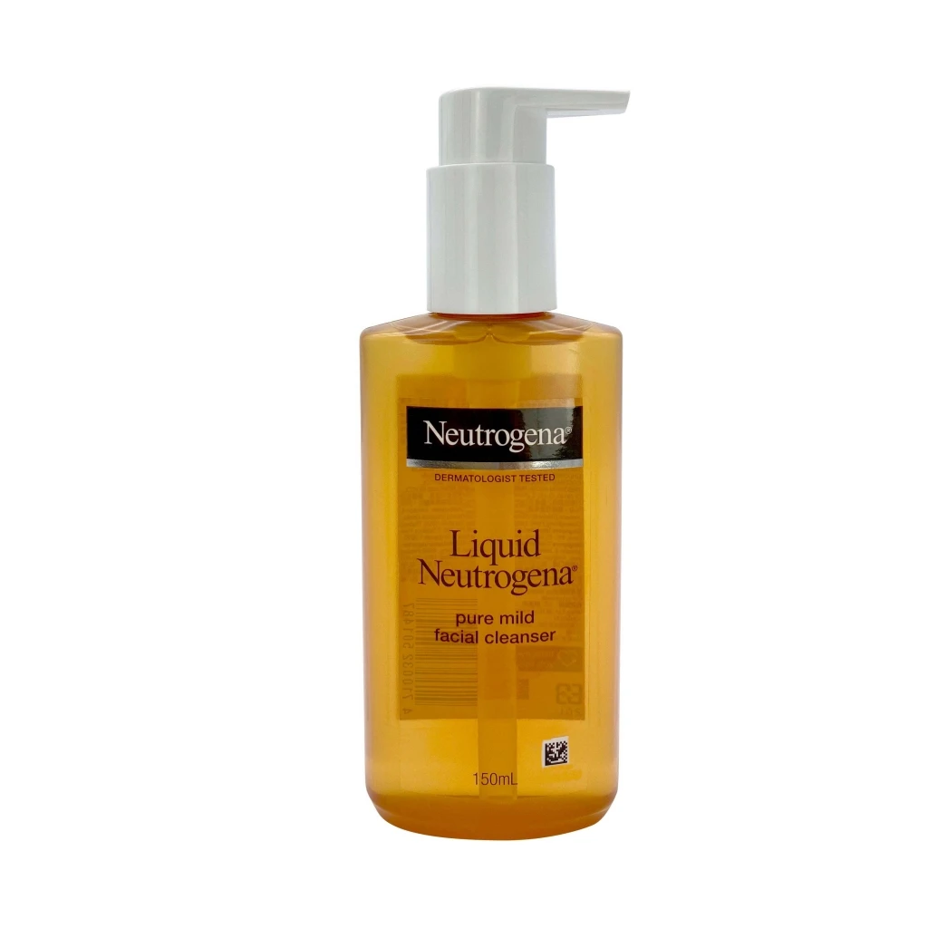 Liquid Neutrogena® Pure Mild Facial Cleanser 150ml image 1