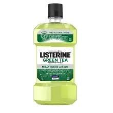 listerine green tea zero 1000ml front