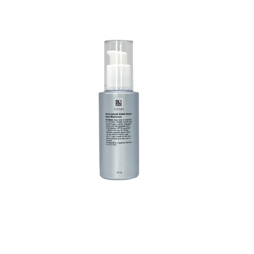 Neutrogena® Visible Repair Night Moisturizer 30ml image 3