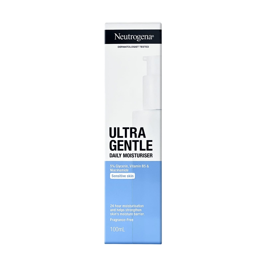 Neutrogena Ultra Gentle Daily Moisturiser 100ml​ image 3