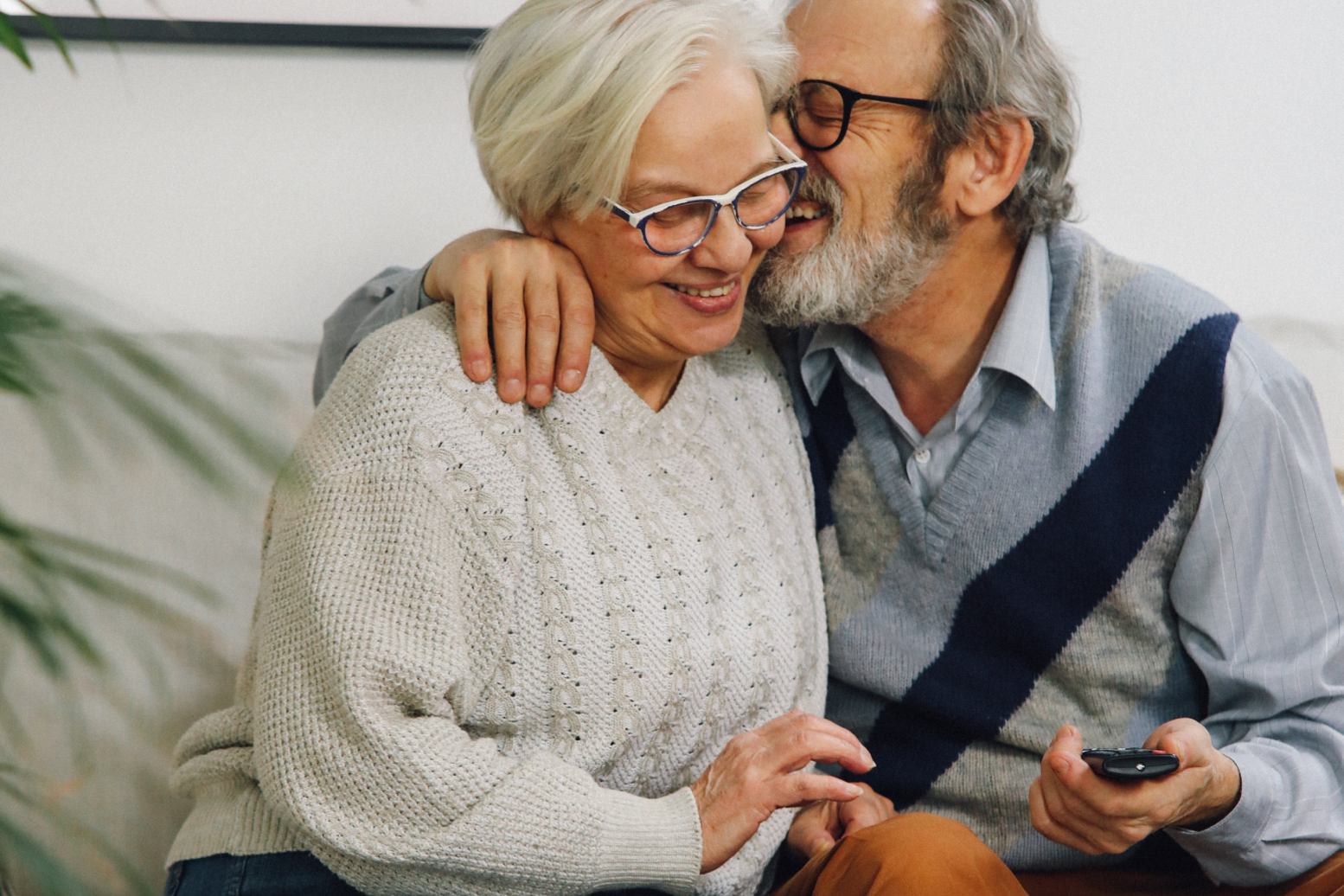 Old couple