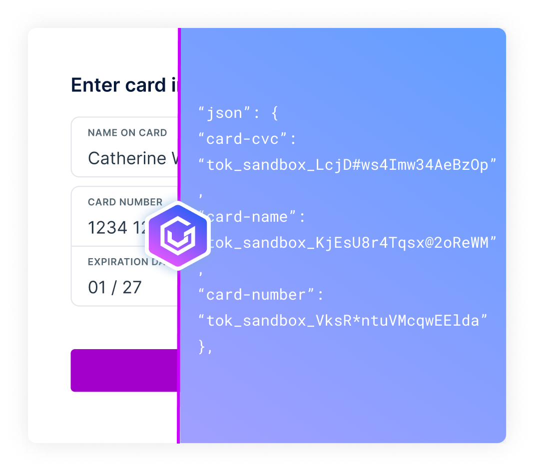 Credit card tokenization service provider