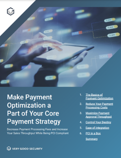 Make Payment Optimization a Part of Your Core Payment Strategy